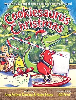 Imagen del vendedor de Cookiesaurus Christmas (Cookiesaurus Rex, 2) a la venta por Zoom Books East