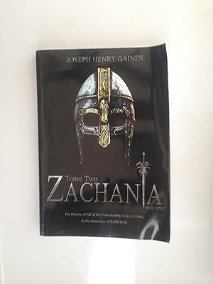 Imagen del vendedor de Zachania Tome Two: The Epic a la venta por Reading Room Books