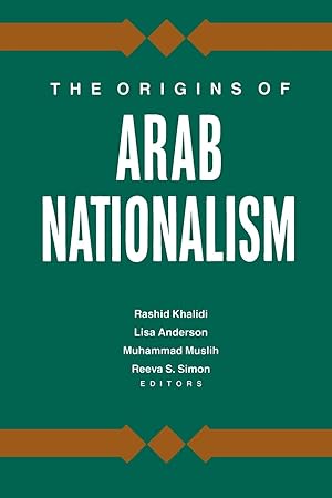 Imagen del vendedor de The Origins of Arab Nationalism a la venta por Solr Books