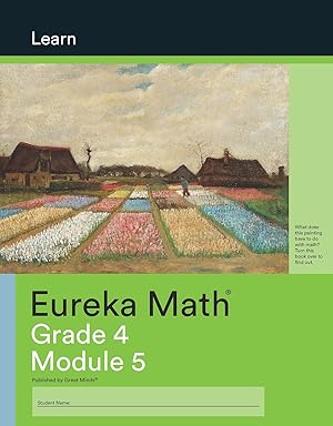 Seller image for Eureka Math Learn Grade 4 Module 5 for sale by Greenworld Books