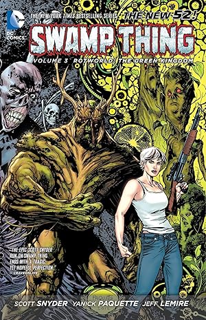 Immagine del venditore per Swamp Thing Vol. 3: Rotworld: The Green Kingdom (The New 52) venduto da Goodwill Books