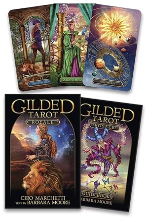 Imagen del vendedor de Gilded Tarot Royale a la venta por clickgoodwillbooks