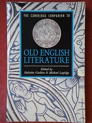 Bild des Verk�ufers f�r THE CAMBRIDGE COMPANION TO OLD ENGLISH LITERATURE zum Verkauf von GfB, the Colchester Bookshop