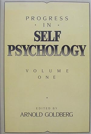 Imagen del vendedor de Progress in Self Psychology, Volume 1 a la venta por Bay State Book Company