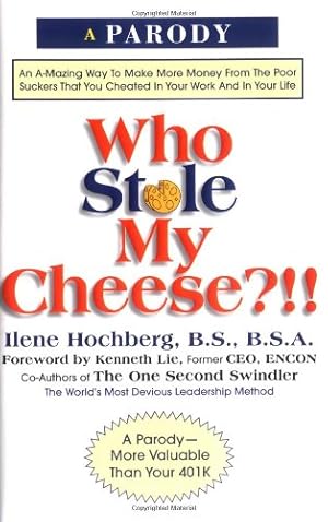 Immagine del venditore per Who Stole My Cheese? venduto da Greenworld Books