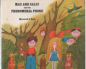 Seller image for Max and Sally and the Phenomenal Phone (English and Czech Edition) for sale by Bay State Book Company