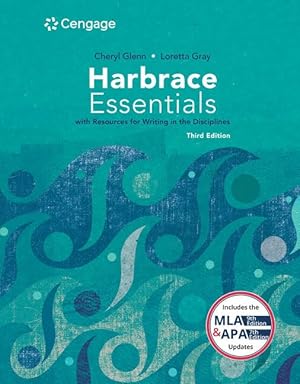 Imagen del vendedor de Harbrace Essentials w/ Resources for Writing in the Disciplines (w/ MLA9E Updates) a la venta por Zoom Books Company