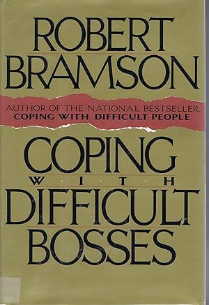 Image du vendeur pour Coping With Difficult Bosses mis en vente par Zoom Books Company