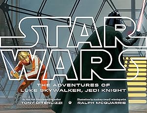 Immagine del venditore per Star Wars The Adventures of Luke Skywalker, Jedi Knight venduto da Zoom Books Company