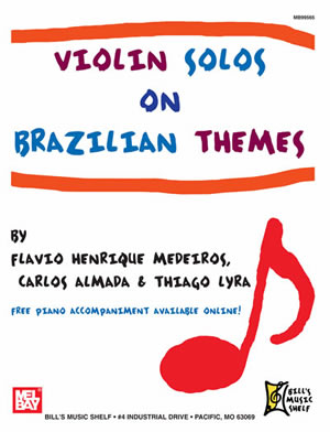 Seller image for Violin Solos On Brazilian Themes for sale by moluna