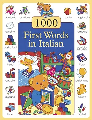 Image du vendeur pour 1000 First Words in Italian mis en vente par Zoom Books Company