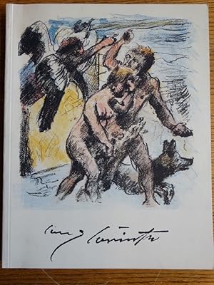 Imagen del vendedor de Lovis Corinth, 1858 - 1925: Prints, Drawings and Watercolors from the Family Collection a la venta por Solr Books