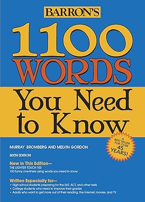 Seller image for 1100 Words You Need to Know for sale by Greenworld Books