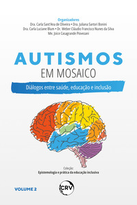 Seller image for Autismos em mosaico: Di�logos entre sa�de, educa��o e inclus�o - Vol.: 02 for sale by Livraria Ing�