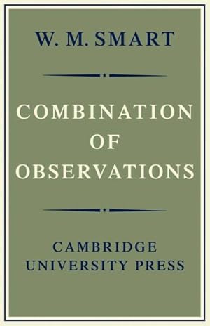 Imagen del vendedor de Combination of Observations a la venta por GreatBookPrices
