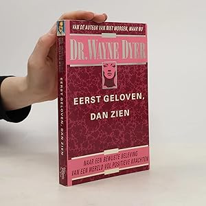 Imagen del vendedor de Eerst geloven, dan zien a la venta por Bookbot