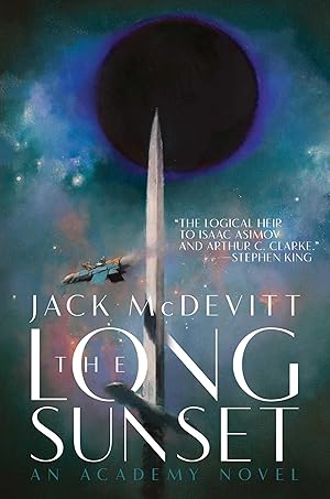 Seller image for The Long Sunset (The Academy) for sale by Blue Vase Books