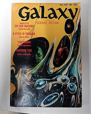 Immagine del venditore per Galaxy Science Fiction Magazine May 1970 venduto da Preferred Books
