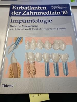 Immagine del venditore per Farbatlanten der Zahnmedizin, Bd.10, Implantologie venduto da Gerald Wollermann