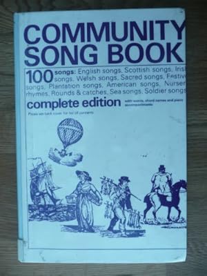 Seller image for Community Song Book for sale by WeBuyBooks