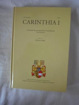 Imagen del vendedor de Carinthia I. Zeitschrift F�r Geschichtliche Landeskunde Von K�rnten. 211. Jahrgang, 2021 a la venta por Malota