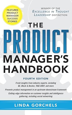 Bild des Verk�ufers f�r The Product Manager's Handbook 4/E zum Verkauf von Dream Books Co.