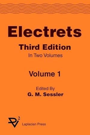 Image du vendeur pour Electrets 3rd Ed. Vol 1 mis en vente par Rarewaves USA United