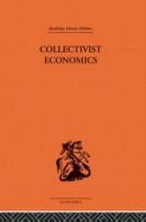 Seller image for Collectivist Economics for sale by AHA-BUCH GmbH