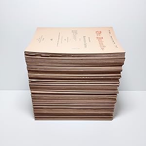 Von der Verkäuferin bzw. dem Verkäufer bereitgestelltes Bild für Die Zukunft, Sammlung aus 89. Ausgaben und aus verschiedenen Jahrgangsausgaben (Detailliert in Fotos) zum Verkauf durch Captain Book