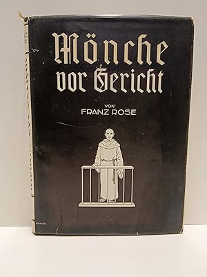Seller image for M�nche vor Gericht for sale by Captain Book