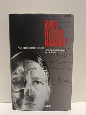 Bild des Verk�ufers f�r War Hitler krank? - Ein abschlie�ender Befund zum Verkauf von Captain Book