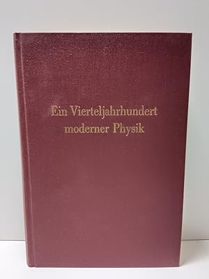 Immagine del venditore per Ein Vierteljahrhundert moderner Physik venduto da Captain Book