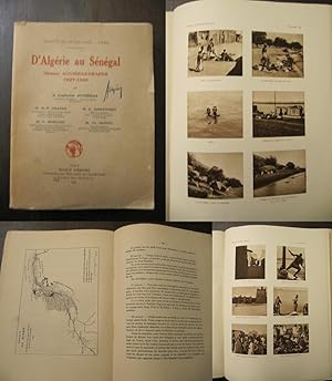 Seller image for D'Algerie au Senegal. Mission Augieras-Draper 1927-1928. for sale by Antiquariat KAIAPO