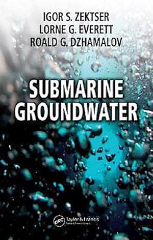 Bild des Verk�ufers f�r Submarine Groundwater zum Verkauf von AHA-BUCH GmbH