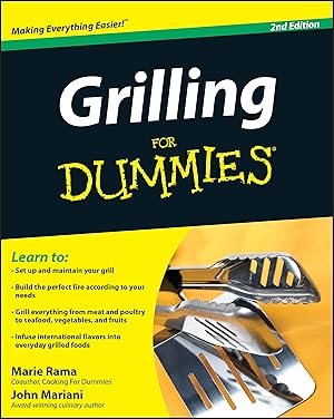 Seller image for Grilling For Dummies for sale by Greenworld Books