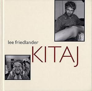 Immagine del venditore per Lee Friedlander: Kitaj [SIGNED by Friedlander] venduto da Vincent Borrelli, Bookseller
