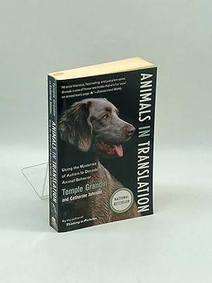 Bild des Verk�ufers f�r Animals in Translation Using the Mysteries of Autism to Decode Animal Behavior zum Verkauf von True Oak Books