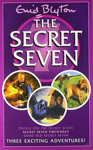 Imagen del vendedor de The Secret Seven: Puzzle for the Secret Seven, Secret Seven Fireworks, Good Old Secret Seven a la venta por Goodwill of Silicon Valley