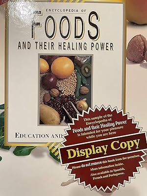 Seller image for Encylopedia of foods and their healing power for sale by Blue Vase Books