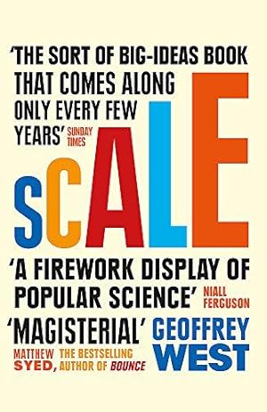 Immagine del venditore per Scale: The Universal Laws of Life and Death in Organisms, Cities and Companies venduto da WeBuyBooks