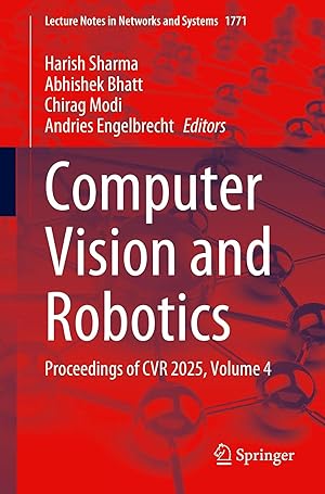 Bild des Verk�ufers f�r Computer Vision and Robotics | Proceedings of CVR 2025, Volume 4 zum Verkauf von preigu