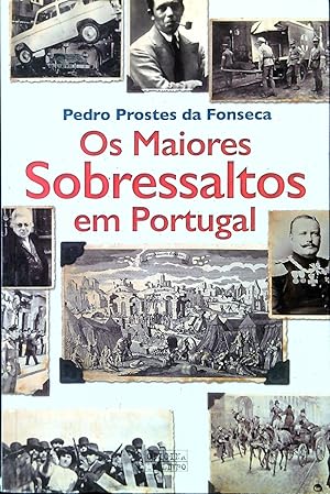 Bild des Verk�ufers f�r Os maiores sobressaltos em portugal zum Verkauf von Librodifaccia