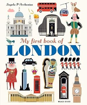 Image du vendeur pour My First Book of London mis en vente par WeBuyBooks