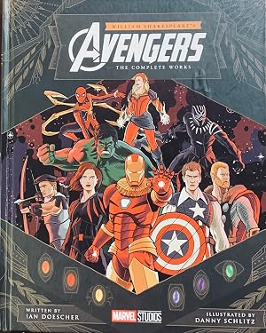 Bild des Verk�ufers f�r William Shakespeare's Avengers: The Complete Works zum Verkauf von The Mighty Book