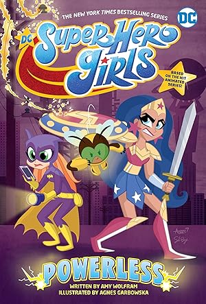 Seller image for DC Super Hero Girls: Powerless for sale by Greenworld Books