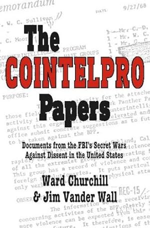 Seller image for The Cointelpro Papers for sale by Rarewaves USA