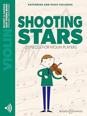 Seller image for Shooting Stars: 21 Pieces for Violin Players for sale by Rarewaves USA