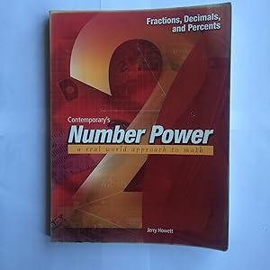 Seller image for Contemporary's Number Power 2: Fractions, Decimals, and Percents for sale by Blue Vase Books