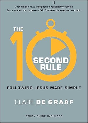 Imagen del vendedor de The 10-Second Rule: Following Jesus Made Simple a la venta por 2nd Life Books
