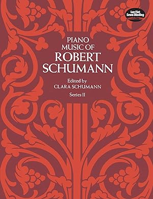 Seller image for Piano Music of Robert Schumann, Series II (Dover Classical Piano Music) for sale by Blue Vase Books